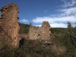 Ruinas de un pueblo abandonado