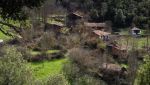 Pueblo agrícola de Cantabria