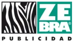logotipo zebra publicidad retina